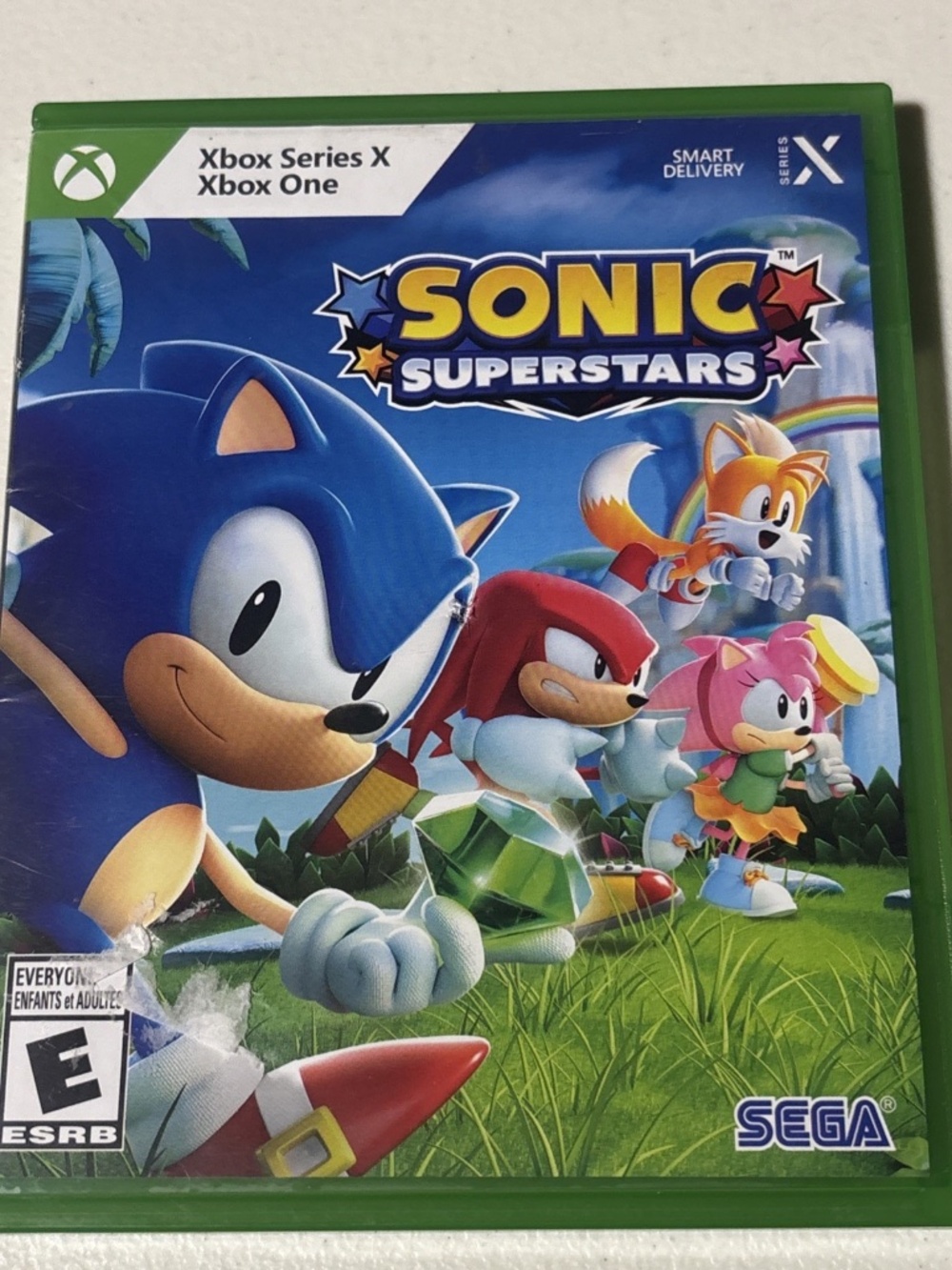 Sonic Superstars Xbox Series X/One Video Game